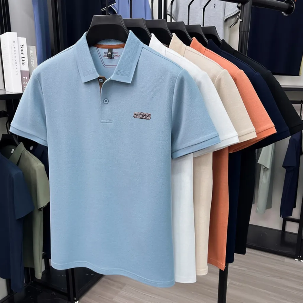 【 】 26 Quality POLO ， ， Breathable ， LOGO， ️ T ️ ， ！Sizes：M-4XL（ 、 。
